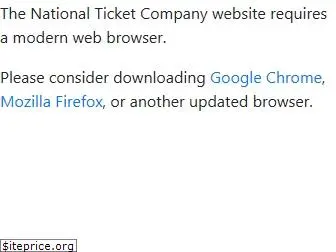 nationalticket.com