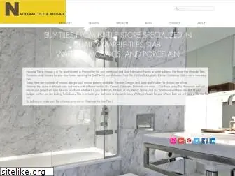 nationaltileandmosaic.com