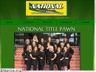 nationaltitlepawn.org