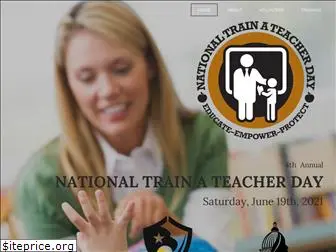 nationaltrainateacherday.com