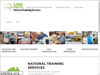 nationaltrainingservices.edu.au