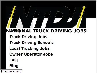 nationaltruckdrivingjobs.com