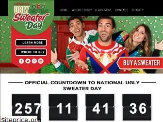 nationaluglychristmassweaterday.org
