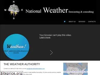nationalweatherforecasting.com