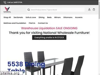 nationalwholesalefurniture.com