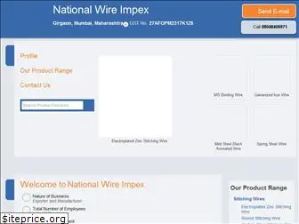 nationalwireimpex.com