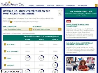 nationsreportcard.gov