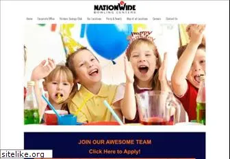 nationwidebowling.com