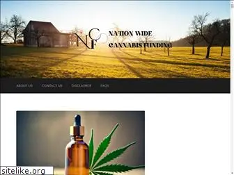 nationwidecannabisfunding.com