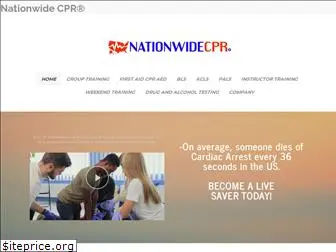 nationwidecpr.com