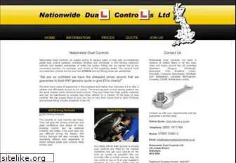 nationwidedualcontrols.co.uk