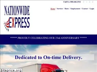 nationwideexpress.com