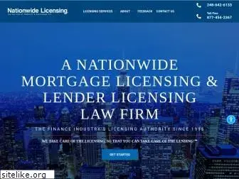 nationwidelicensing.com
