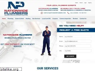 nationwideplumbers.com