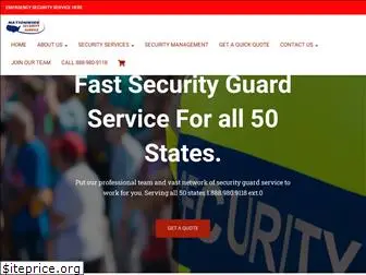 nationwidesecurityservice.com