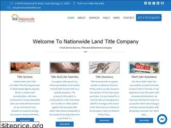 nationwidetitle.net