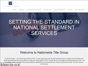 nationwidetitlegroup.com