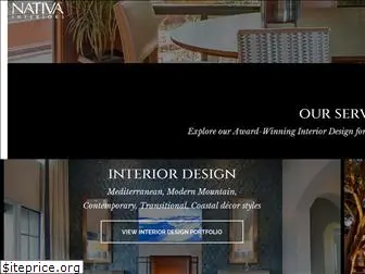 nativainteriors.com