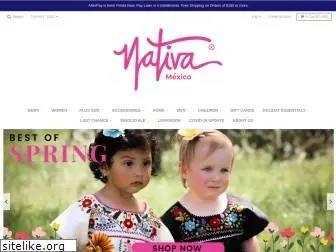 nativashop.com