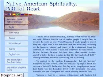 native-american-spirituality.info