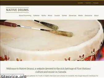 native-drums.ca