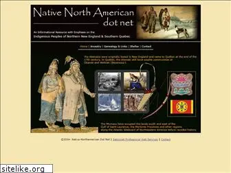 native-northamerican.net