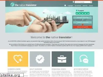 native-translator.co.uk