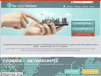 native-translator.de