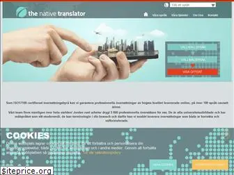 native-translator.se