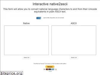 native2ascii.net