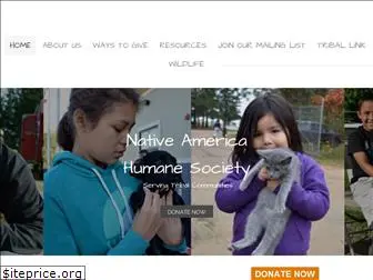 nativeamericahumane.org