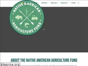 nativeamericanagriculturefund.org