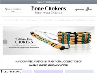 nativeamericanbonechoker.com