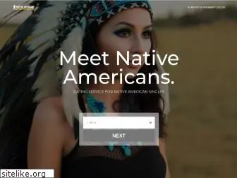 nativeamericandatingservice.com