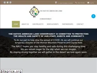 nativeamericanland.org