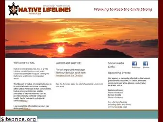 nativeamericanlifelines.org