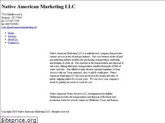 nativeamericanmarketing.net