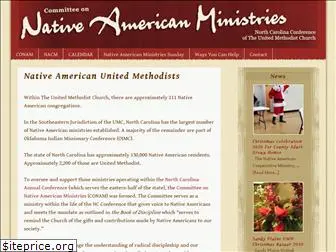 nativeamericanministries.org