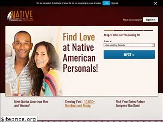 nativeamericanpersonals.com