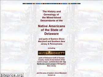 nativeamericansofdelawarestate.com
