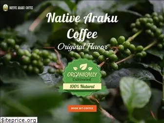 nativearakucoffee.com