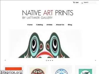 nativeartprints.com