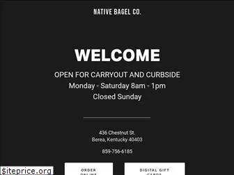 nativebagelcompany.com