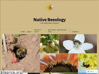 nativebeeology.com