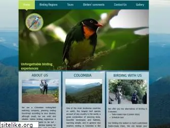 nativebirdingcolombia.com