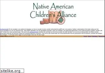 nativechildalliance.org