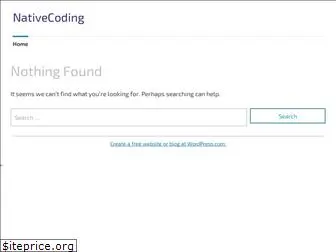 nativecoding.wordpress.com