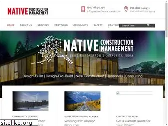 nativeconstructionak.com
