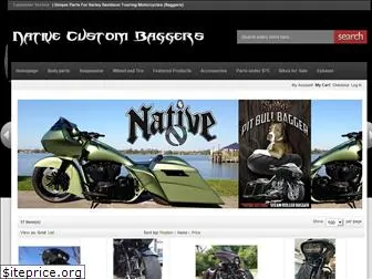 nativecustombaggers.com