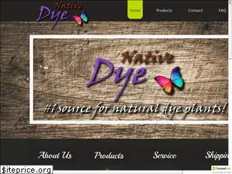 nativedye.com